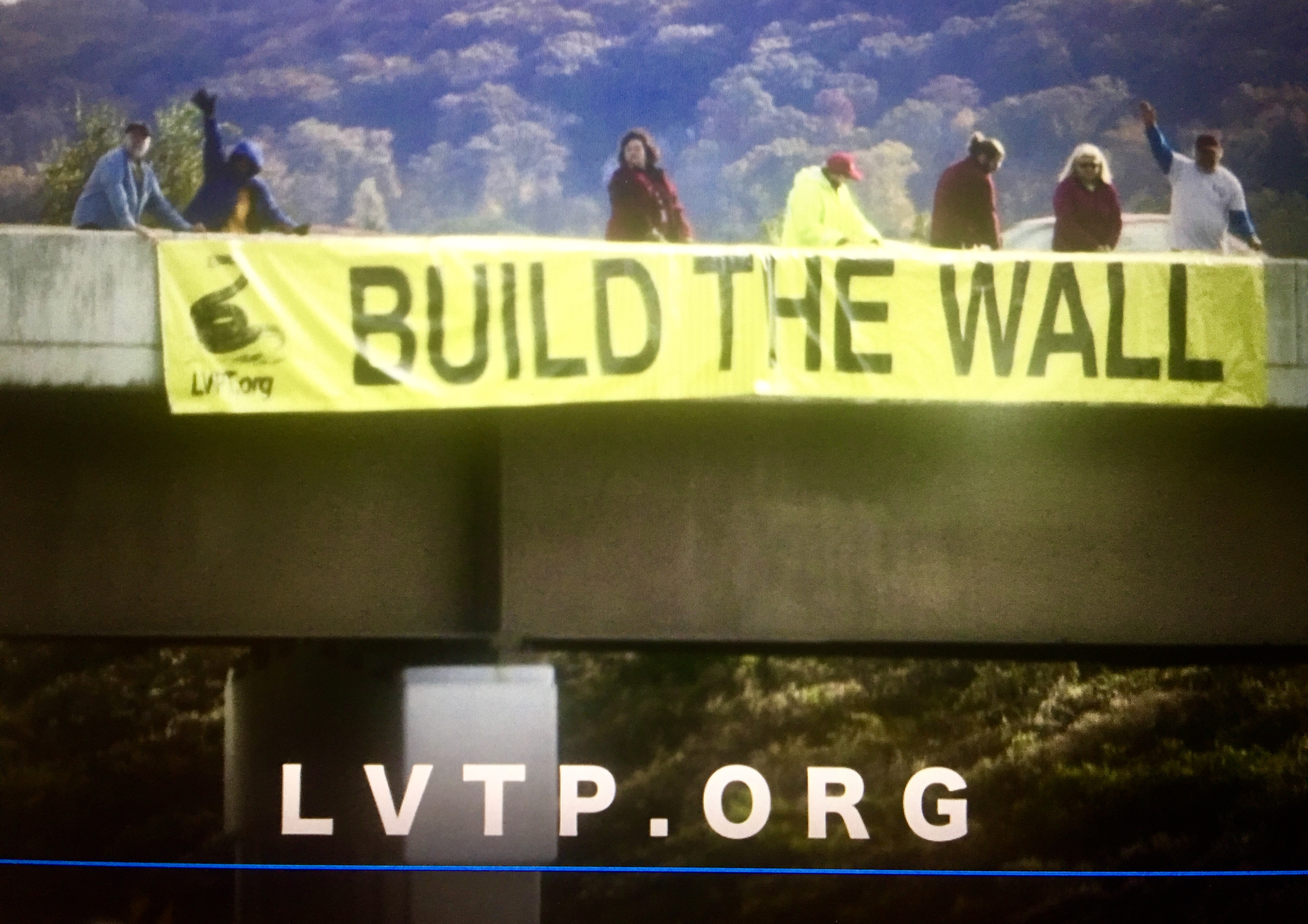 BUILD THE WALL LVTP.org