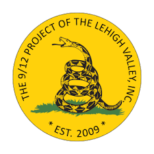 Lehigh Valley Tea Party Banner Drop 2018