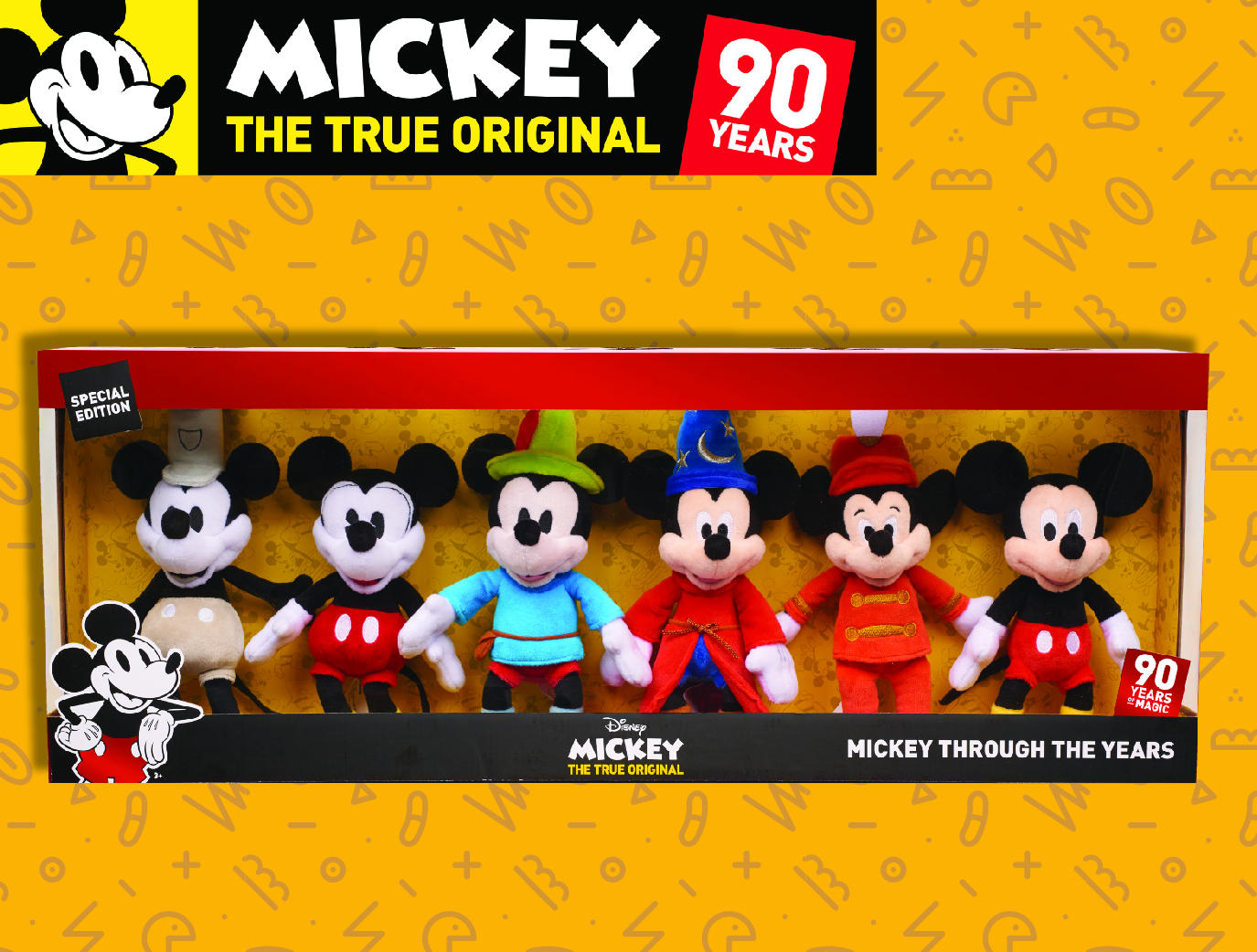 Mickey Mouse 90 Years
