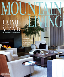 WRJ Design Wins Mountain Living Magazine 2018 Home of the Year Award... 