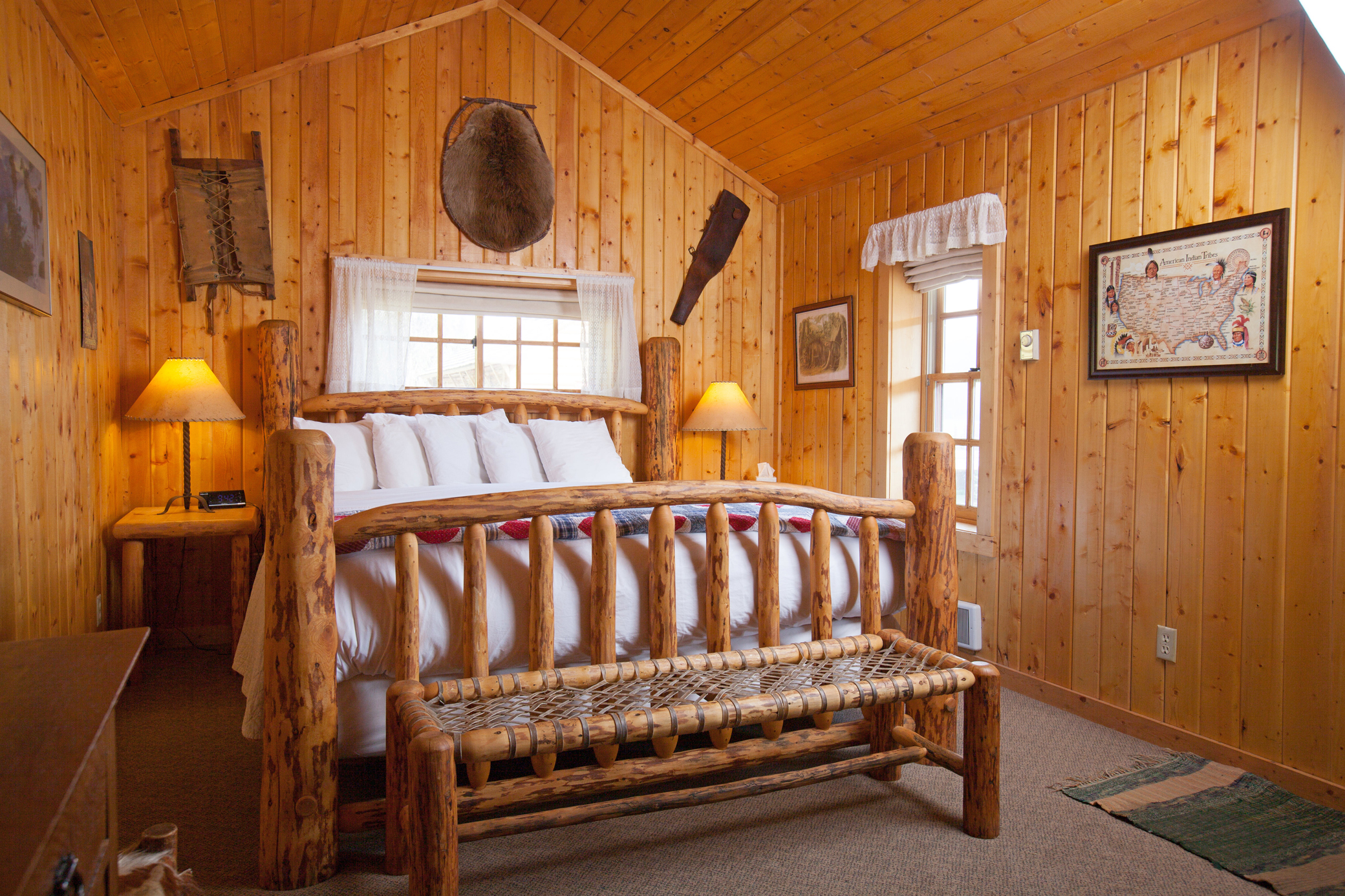 Brooks Lake Lodge offers accommodations to “feed your cabin fever” as described in Newsday and other family travel sites that recently recognized the lodge as a scenic spot for travelers.