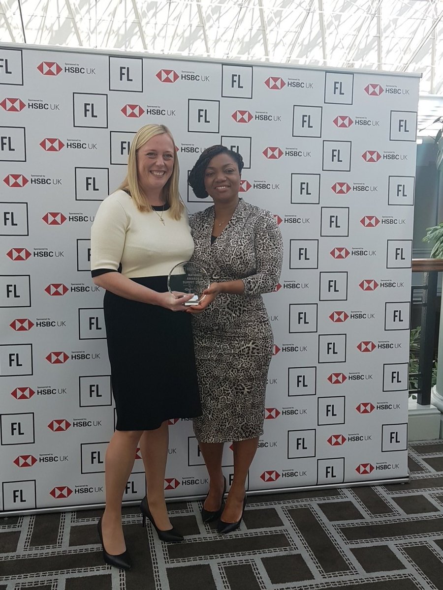 Joanne Bass Wins Forward Ladies Female Entrepreneur Award 2018