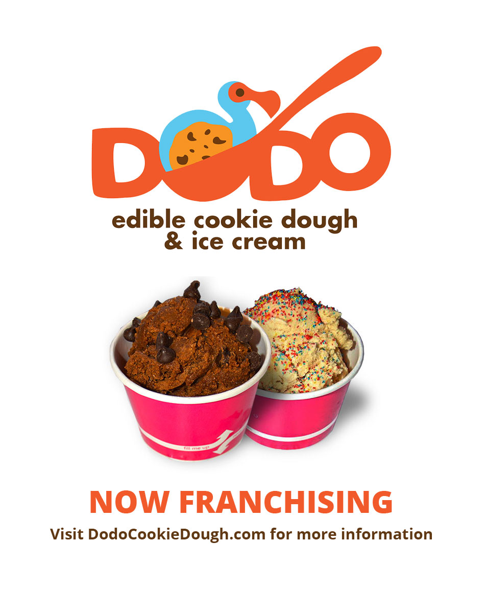 DoDo Edible Cookie Dough & Ice Cream Franchising