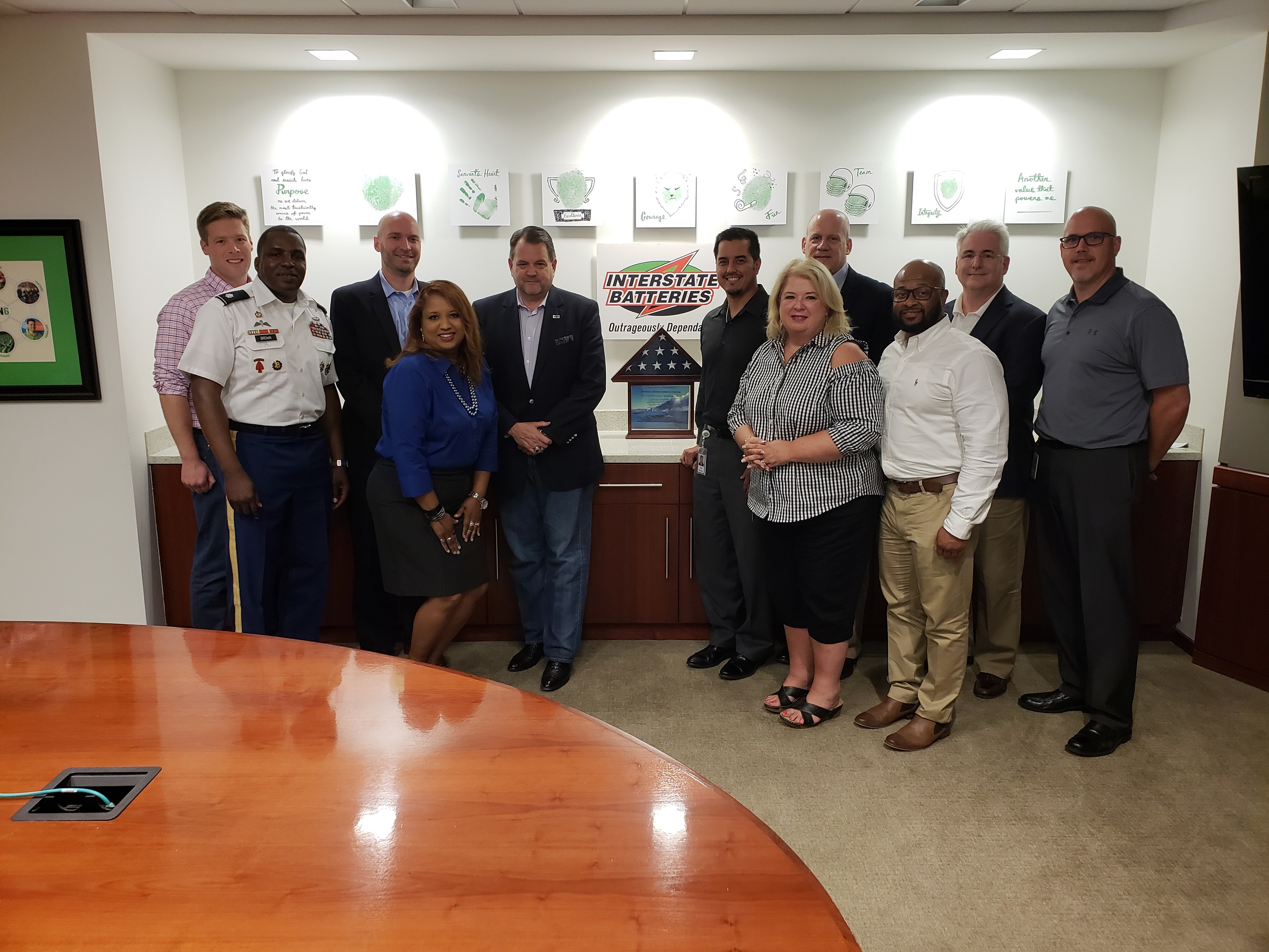 In June 2018, Interstate was honored by the Department of Labor for leadership in veteran outreach through its Values Mission Hiring Initiative.