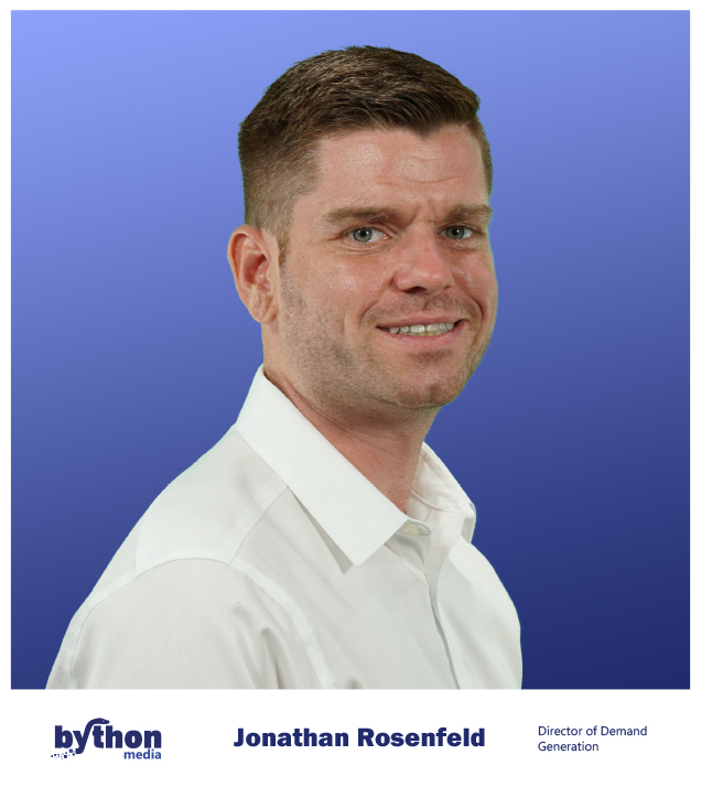 Bython Media hires Jonathan Rosenfeld as new Director of Demand Generation.