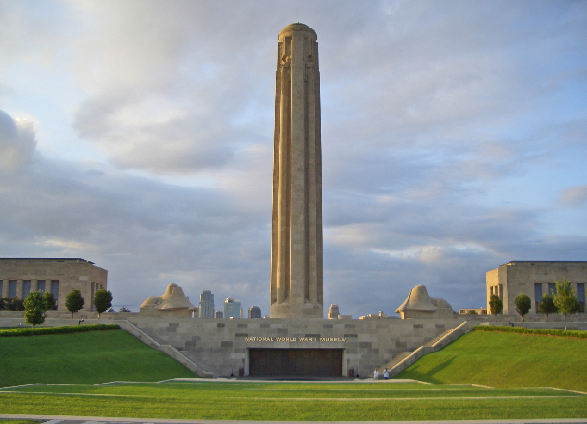 The awe-inspiring campus of the National WWI Museum and Liberty Memorial