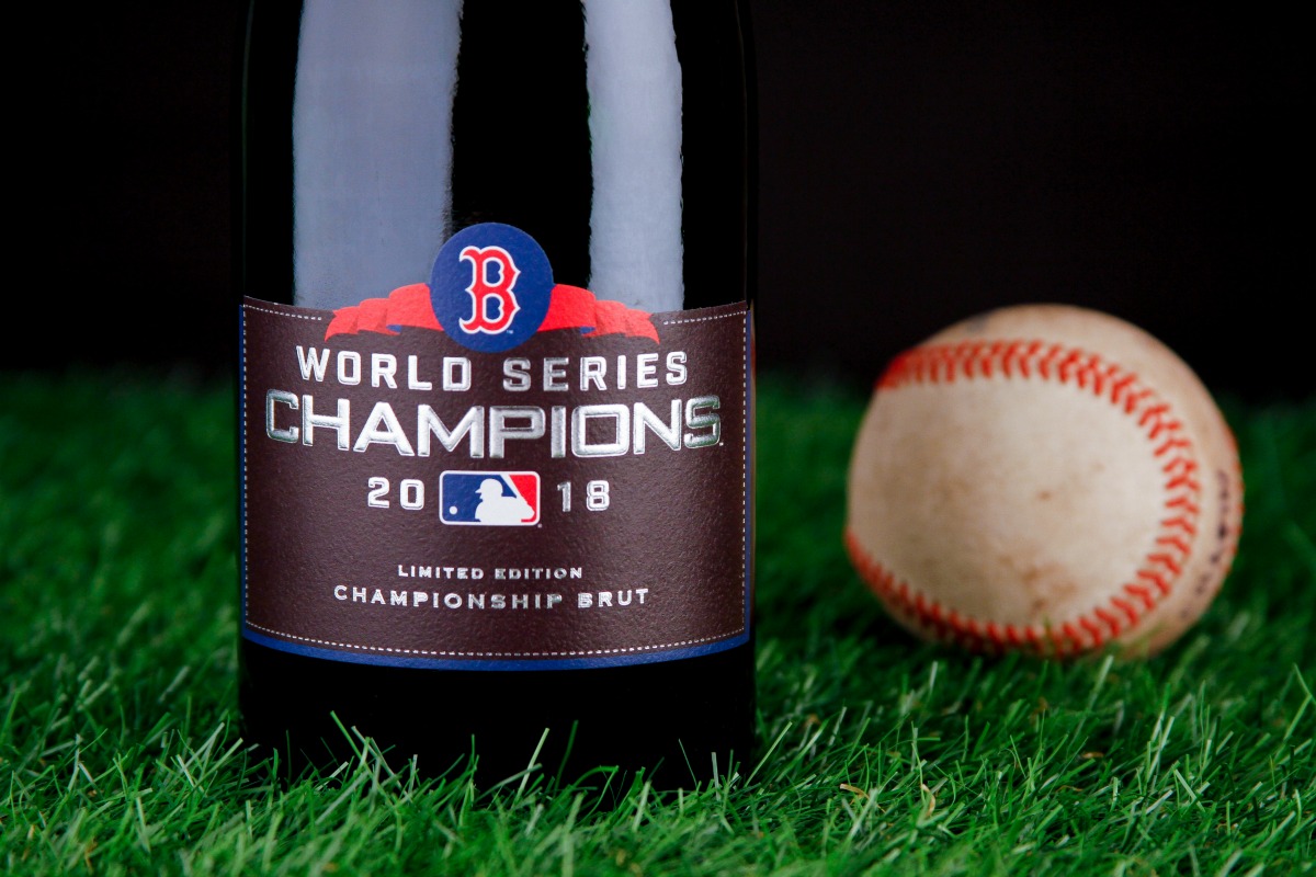 Boston Red Sox 2018 World Series Championship Brut