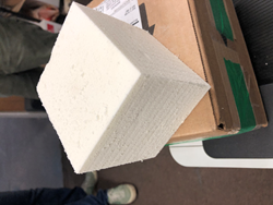 Closed Cell Foam Sample