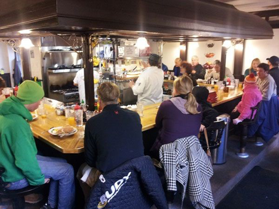 The Early Risers Early-season deal at Antlers at Vail includes breakfast at popular locals’ favorite eatery the Little Diner, famous for its crêpes and hearty platters.