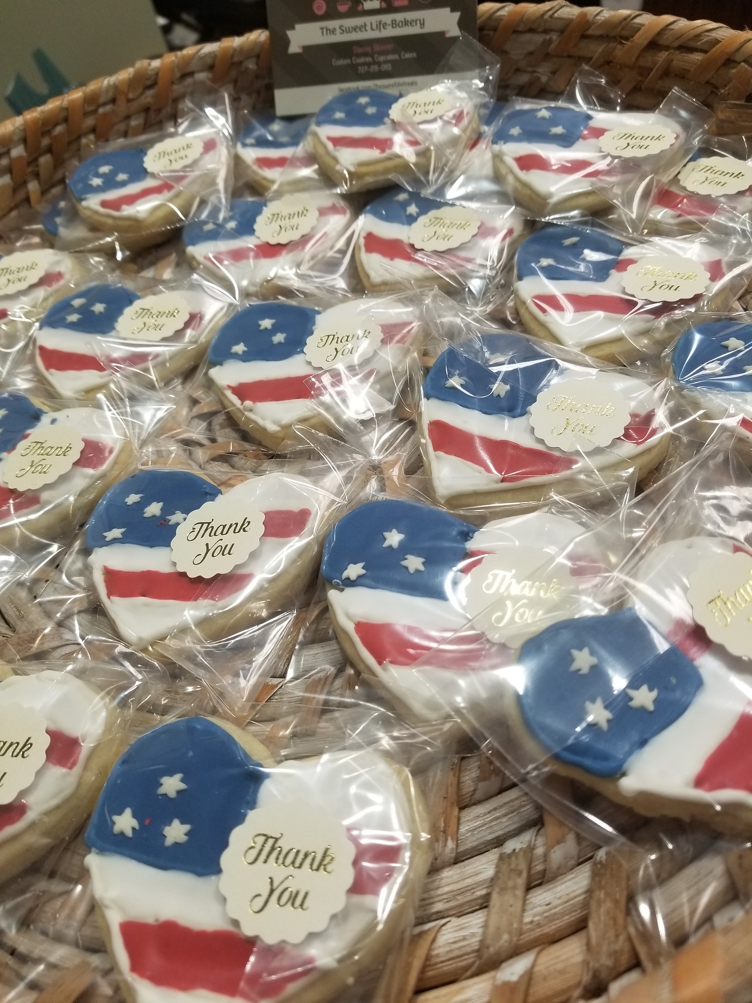 Veterans Day Cookies