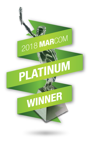 Platinum MarCom Award