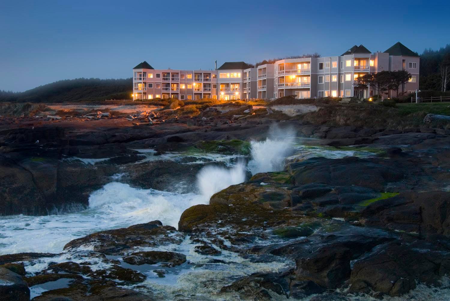 Every room has an oceanfront view for guests to experience the drama of the stormy sea first-hand. Take in the spectacular coastline from a private hot tub or breath in the salty air on your balcony.