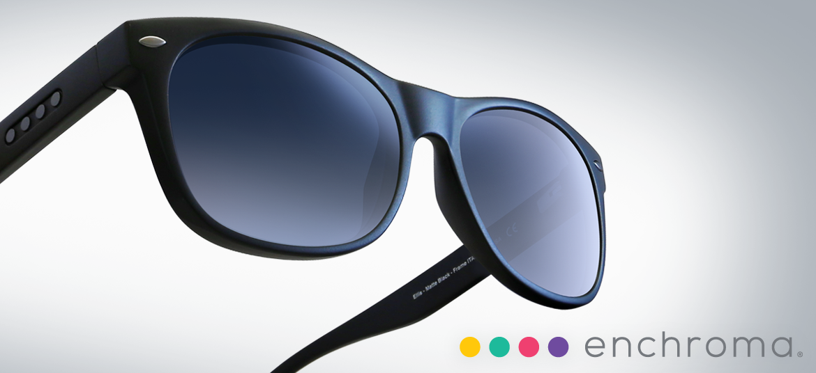 EnChroma Launches New Color Blind Glasses Engineered for Strong Protans