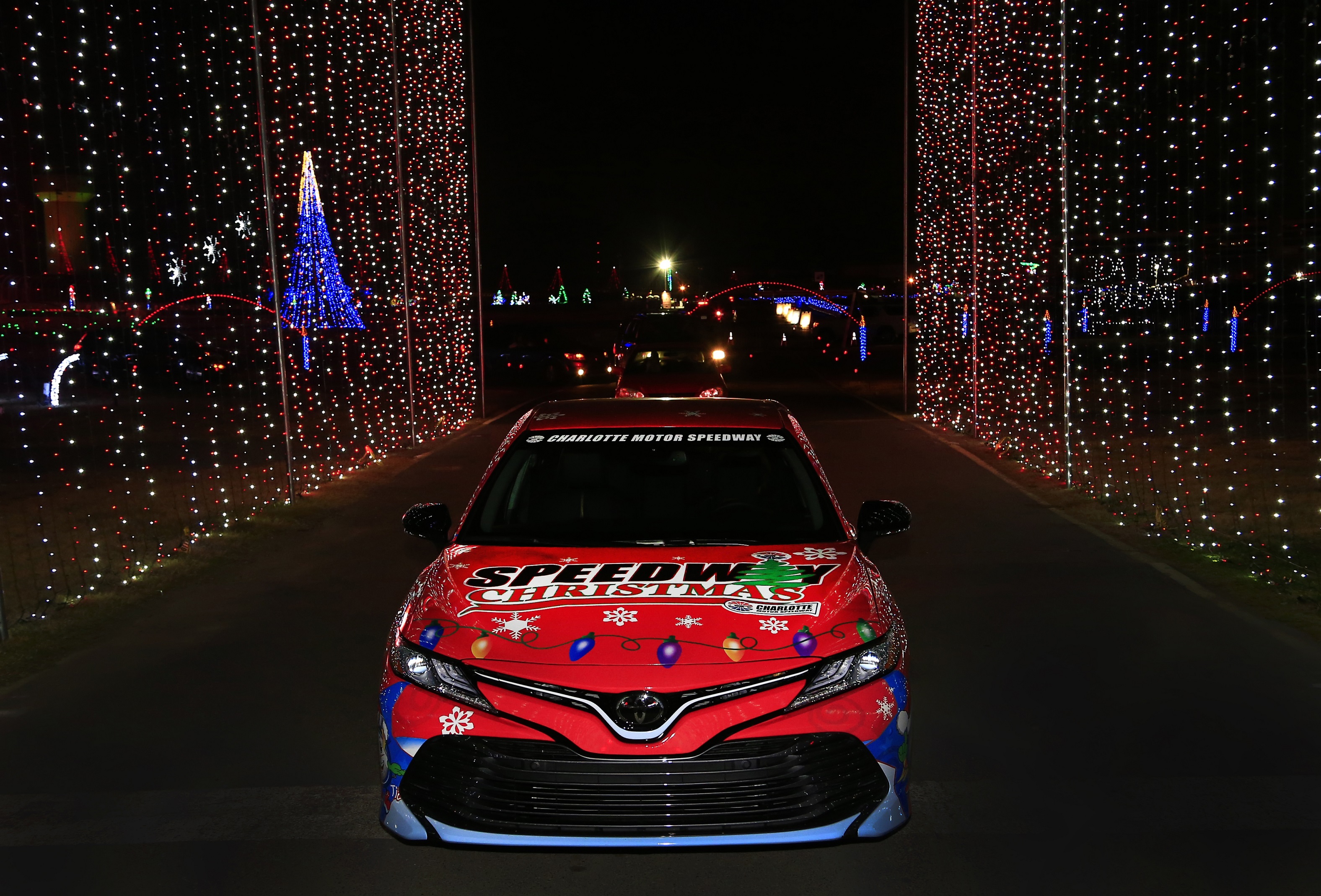 Charlotte Motor Speedway's Speedway Christmas presented by Disconnect & Drive returns for its ninth edition starting on Nov. 18 and running through Dec. 31.