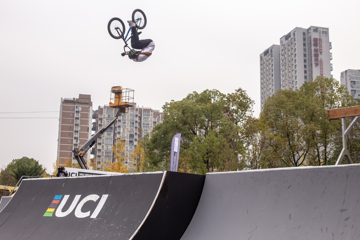 Monster Energy's Alex Nikulin Competed in the UCI World Championship Finals