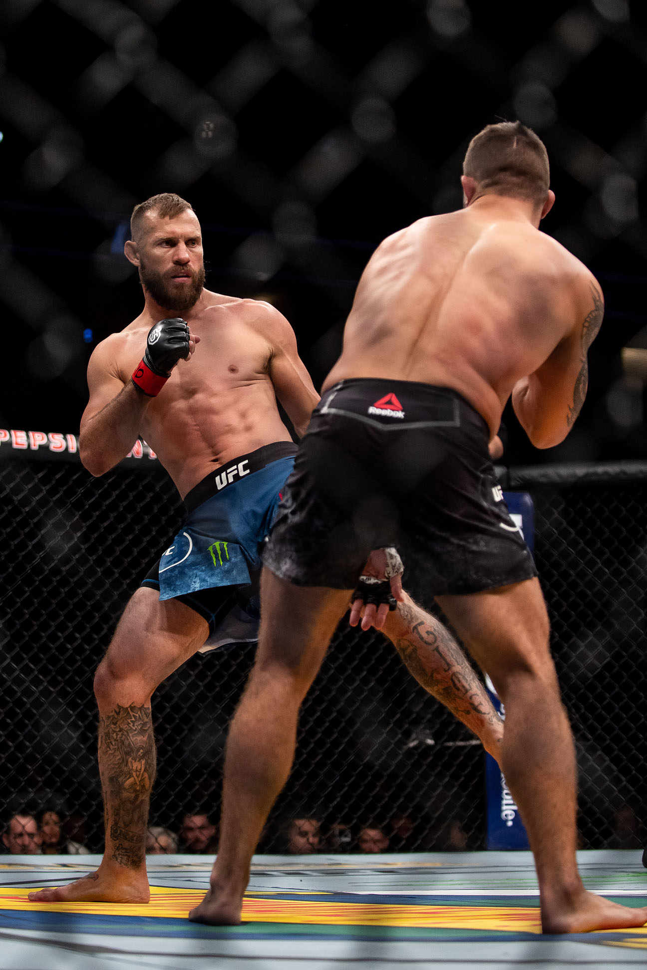 Monster Energy's Donald (Cowboy) Cerrone Breaks UFC Record Via Submission of Mike Perry