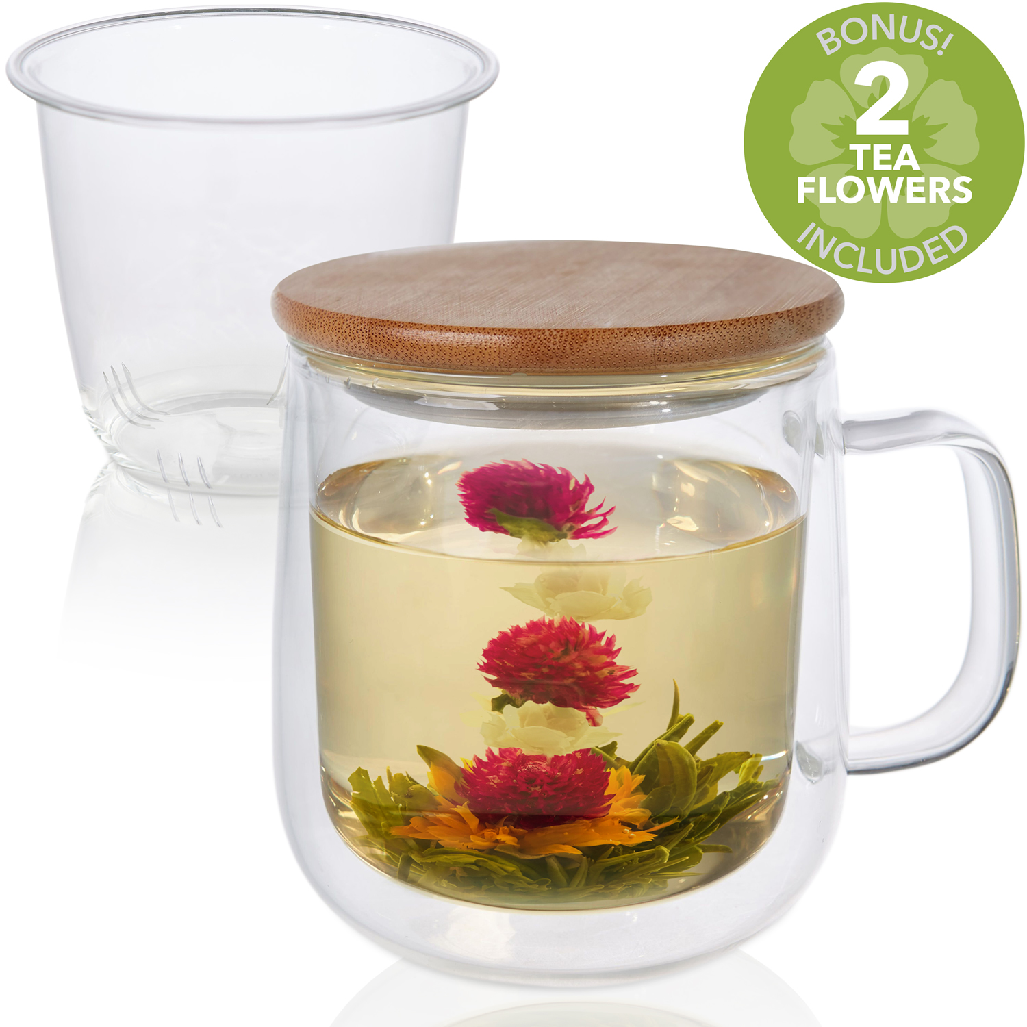 Tea-For-One Infuser Mug
