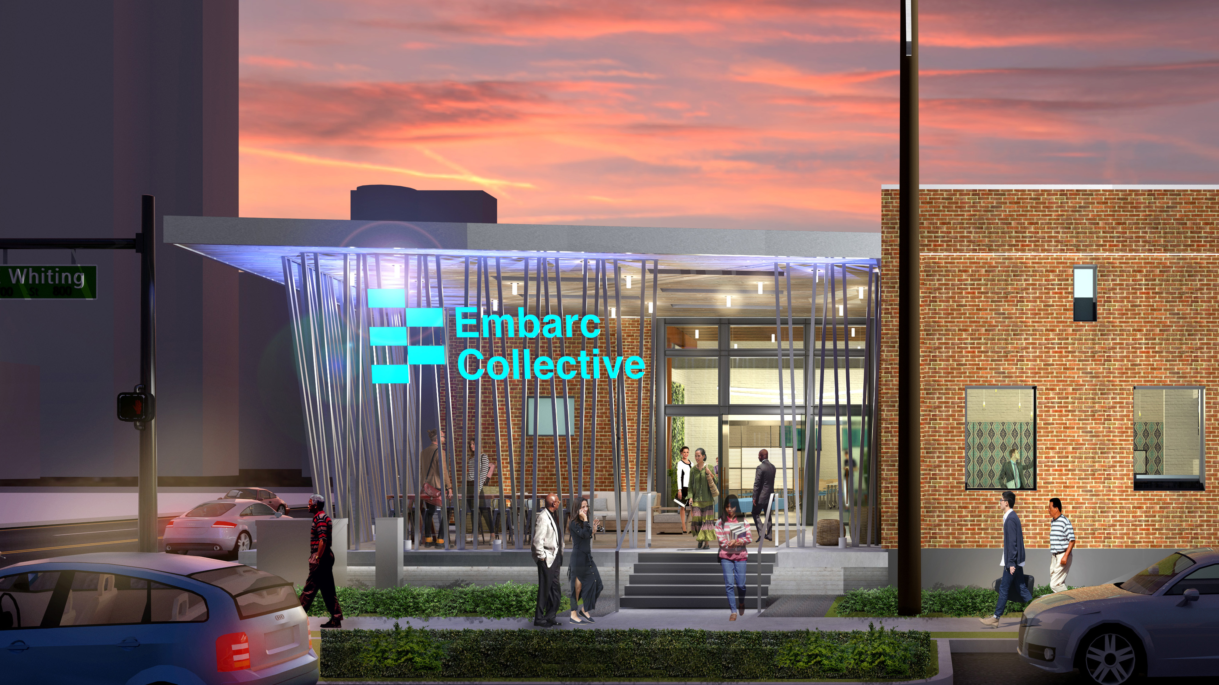 Embarc Collective Exterior Rendering 2