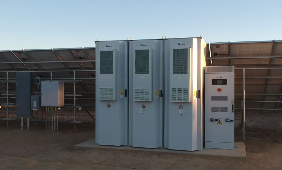Adara Power 330kWh Energy Storage System