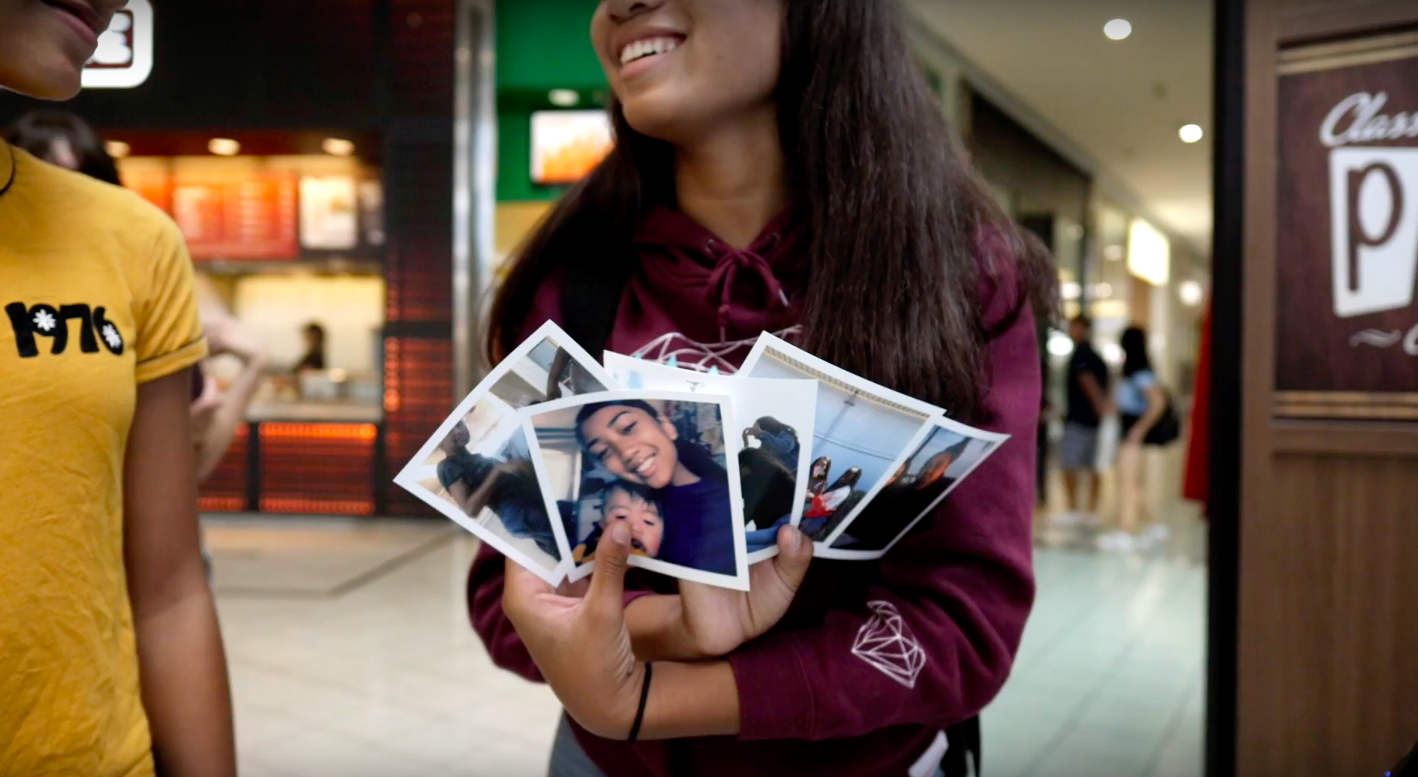 Customers can print photos from their social media accounts