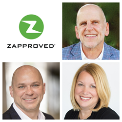 Zapproved executives