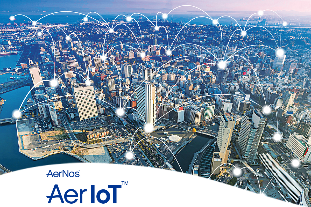 AerIoT integrates into 3rd party Smart City IoT connected devices