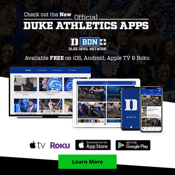 Duke Athletics Apps