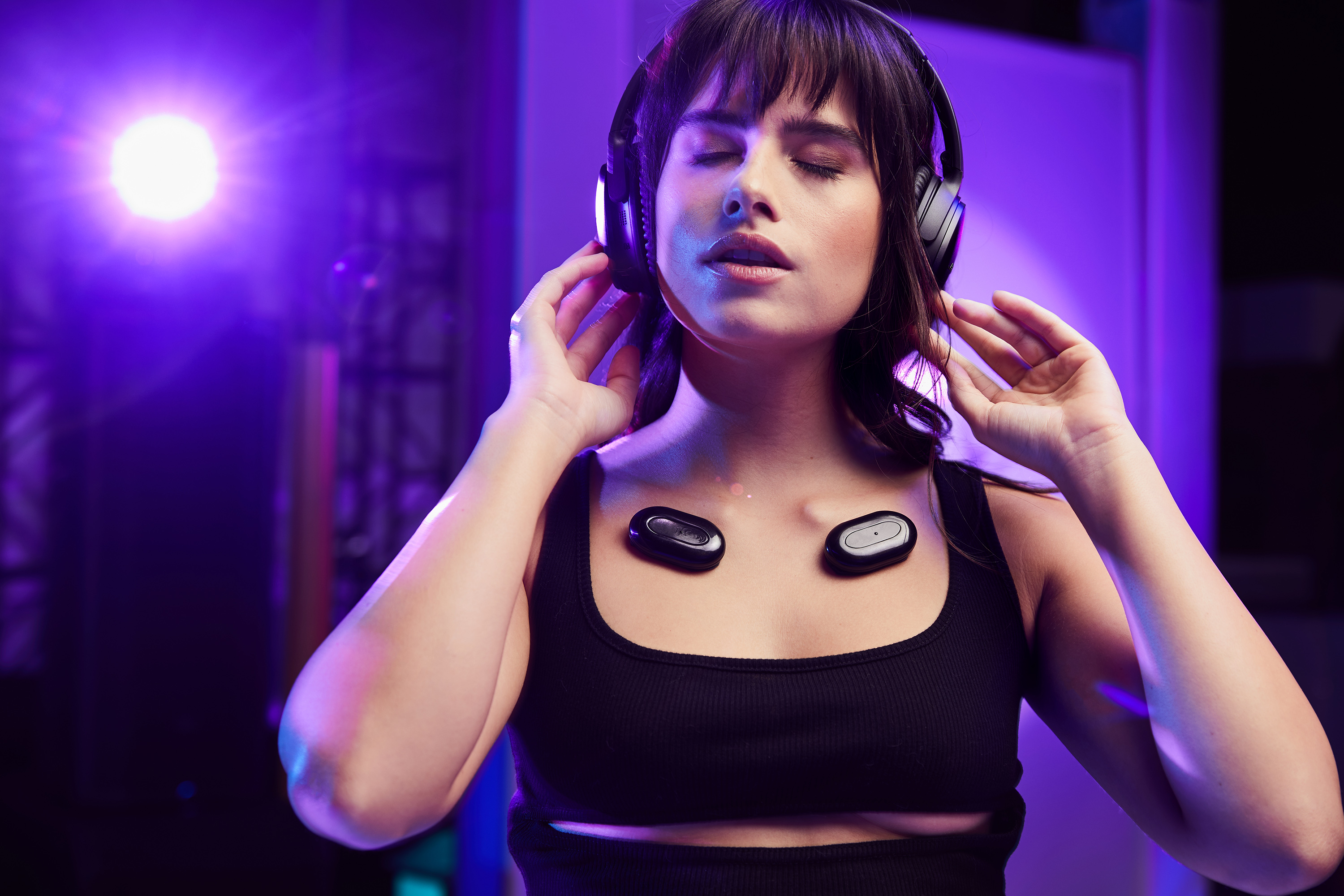BodyRocks has developed a hardware and software technology system that delivers a deeply immersive and customized wireless music tactile experience.
