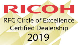 RFG Circle of Excellence Certified Dealership 2019