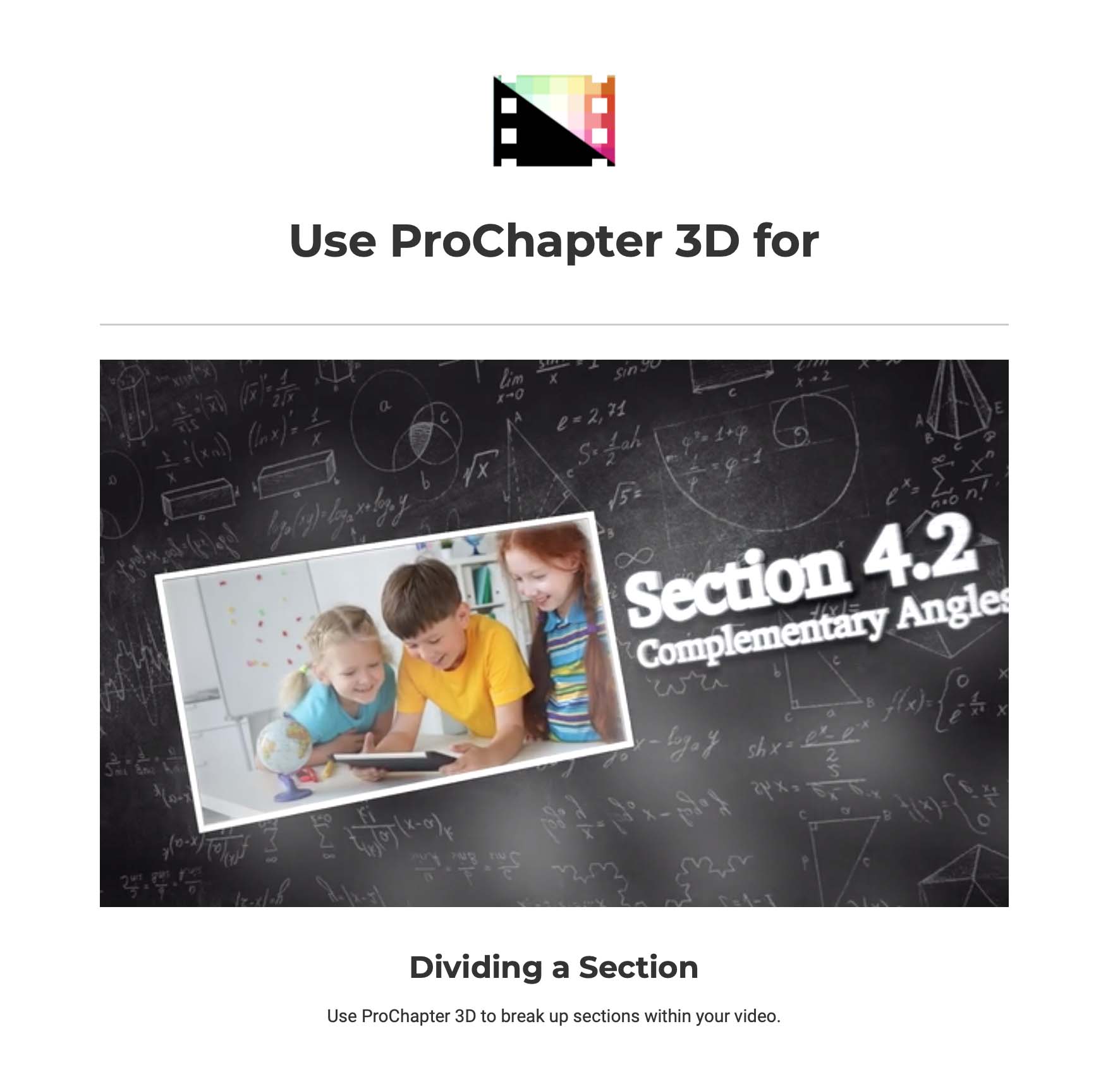 Pixel Film Studios - ProChapter 3D 80s - FCPX Plugins