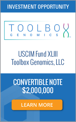 Toolbox Genomics Fund Offering