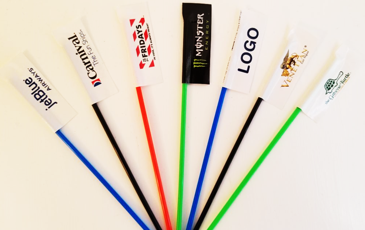 Clean Syp Straws in Many Colors and Billiboard Options