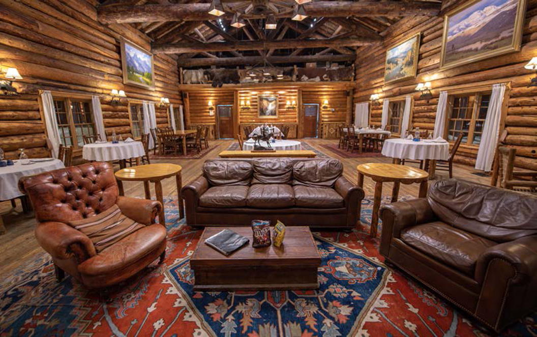American Snowmobiler magazine raved about the gourmet meals at Brooks Lake Lodge, created by acclaimed Chef Whitney Hall – and included in an overnight stay.