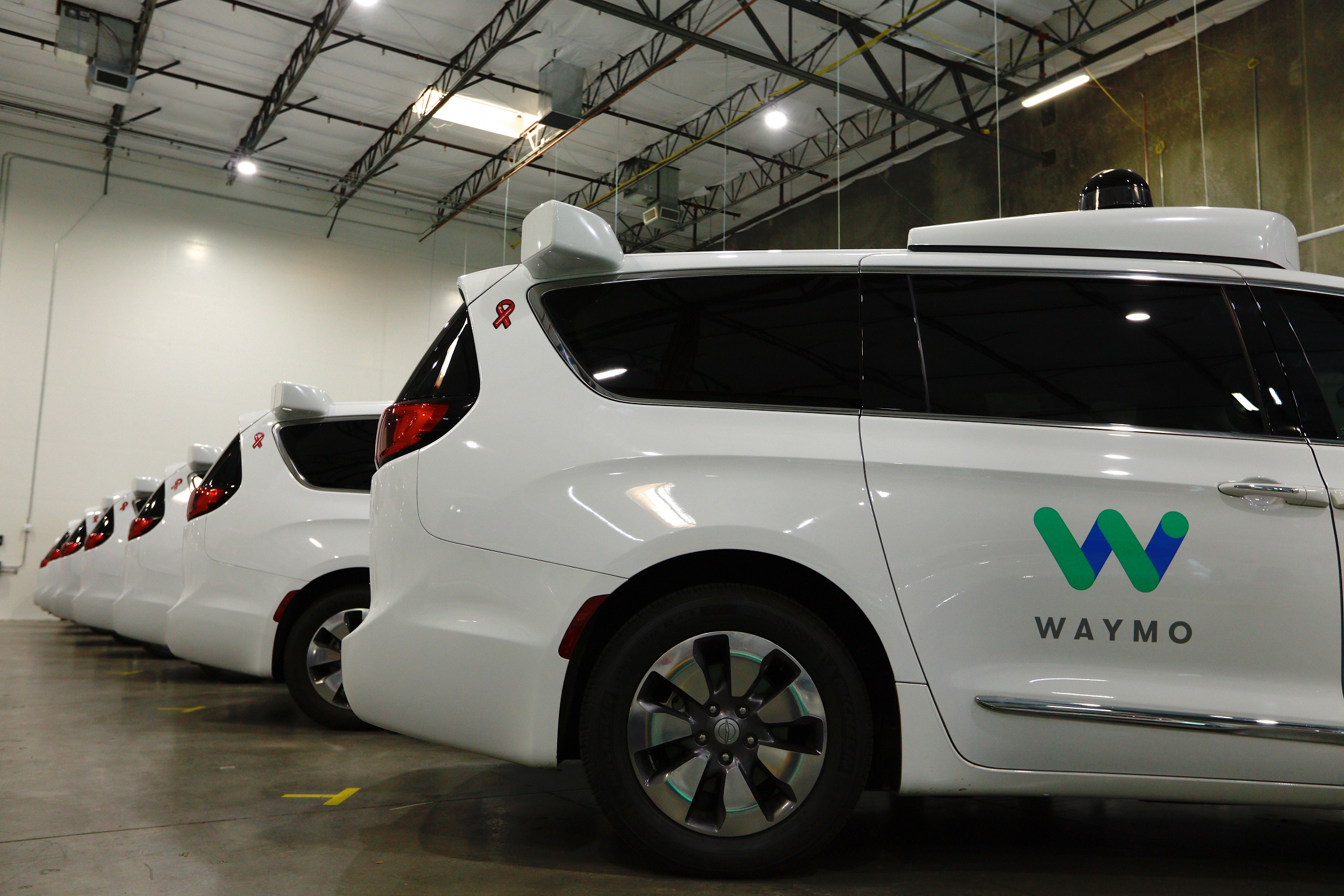 MADD's red ribbons will be on Waymo's fleet of self-driving vehicles throughout the holiday season.
