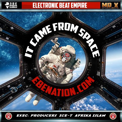 ICE-T & MR. X, It Came From Space -- album artwork
