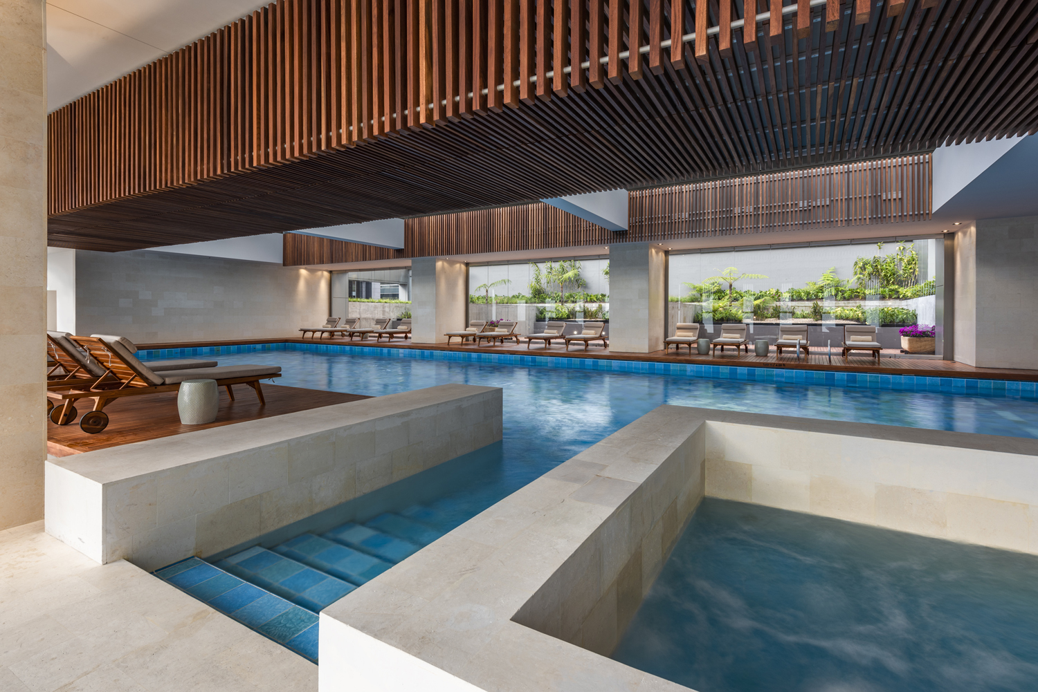 Pool, Grand Hyatt Bogotá  Photo © James Steinkamp Photography, courtesy GP