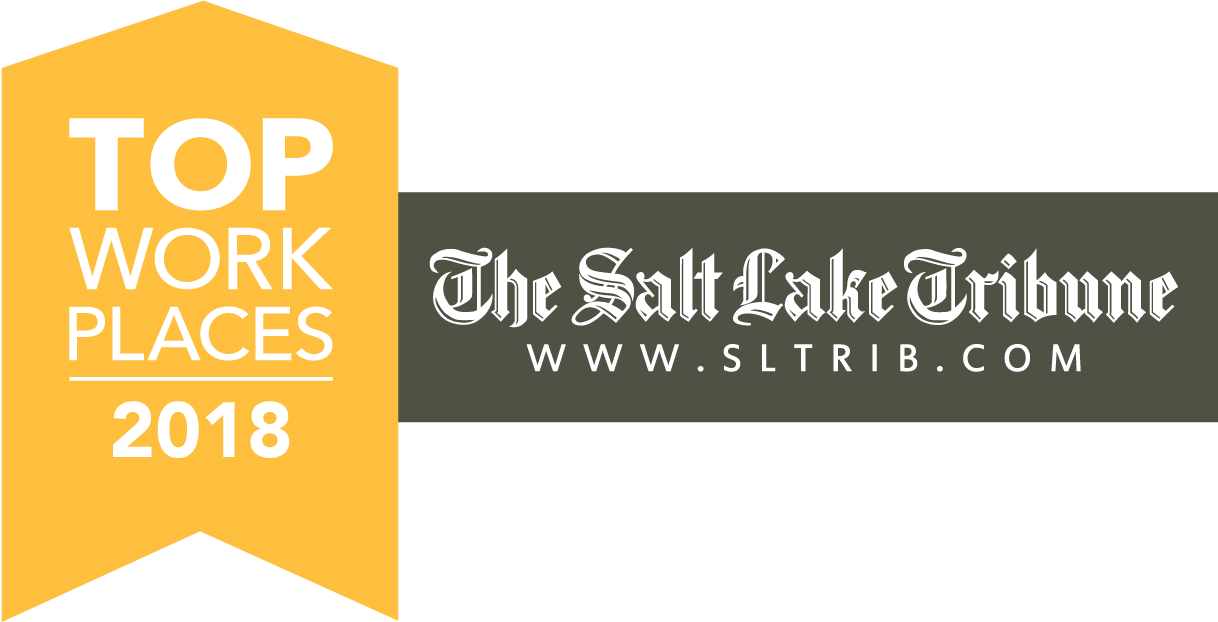 2018 Top Workplaces Award - The Salt Lake Tribune