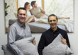 Scott Smalling Relief Bed Founder with Brian Baxter VP Business Development at Brentwood Home