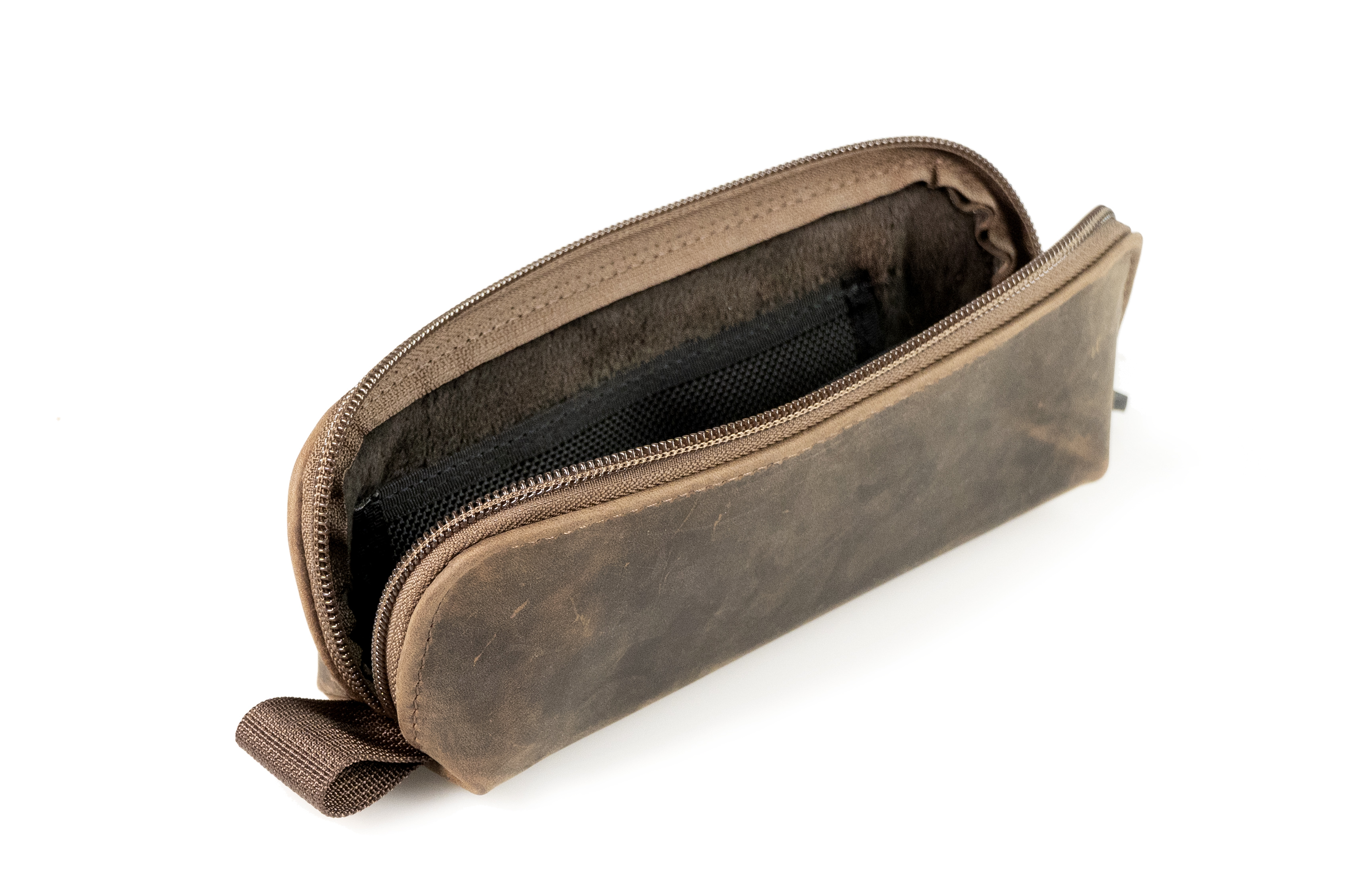 Leather Stylus Pencil Case