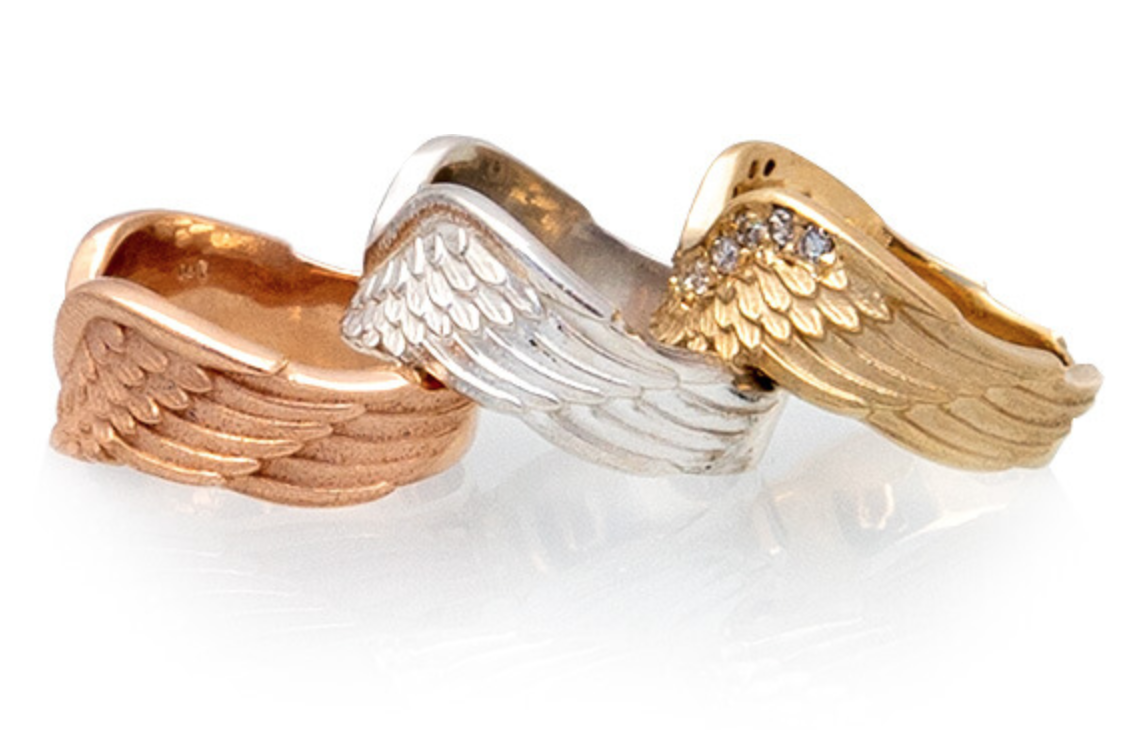 Felia Designs: Winged Rings