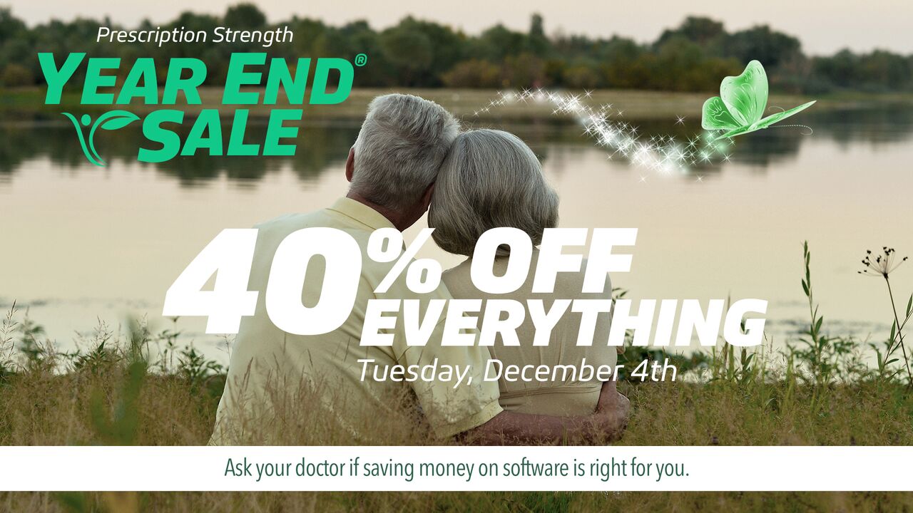 Red Giant End of Year Sale: 40% Off EVERYTHING