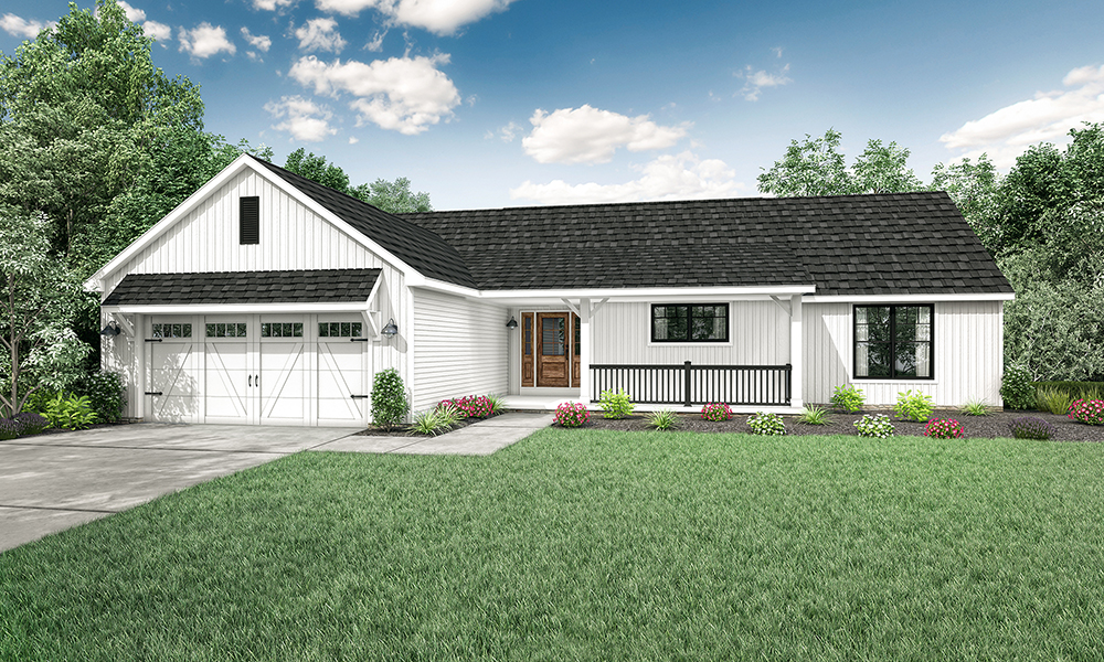 Wayne Homes Introduces New Ranch Floor Plan The Hudso - vrogue.co