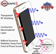Prototype RF Safe Graphene Microwave Shielded  Smartphone Screen Protector - Mass Production Expected 1QT 2019!