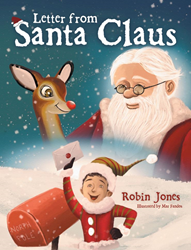 In Time for Christmas, New Children's Picture Book 'Letter from Santa... Photo