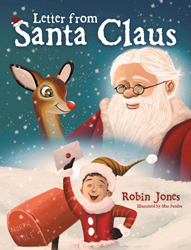 In Time for Christmas, New Children's Picture Book 'Letter from Santa... Video