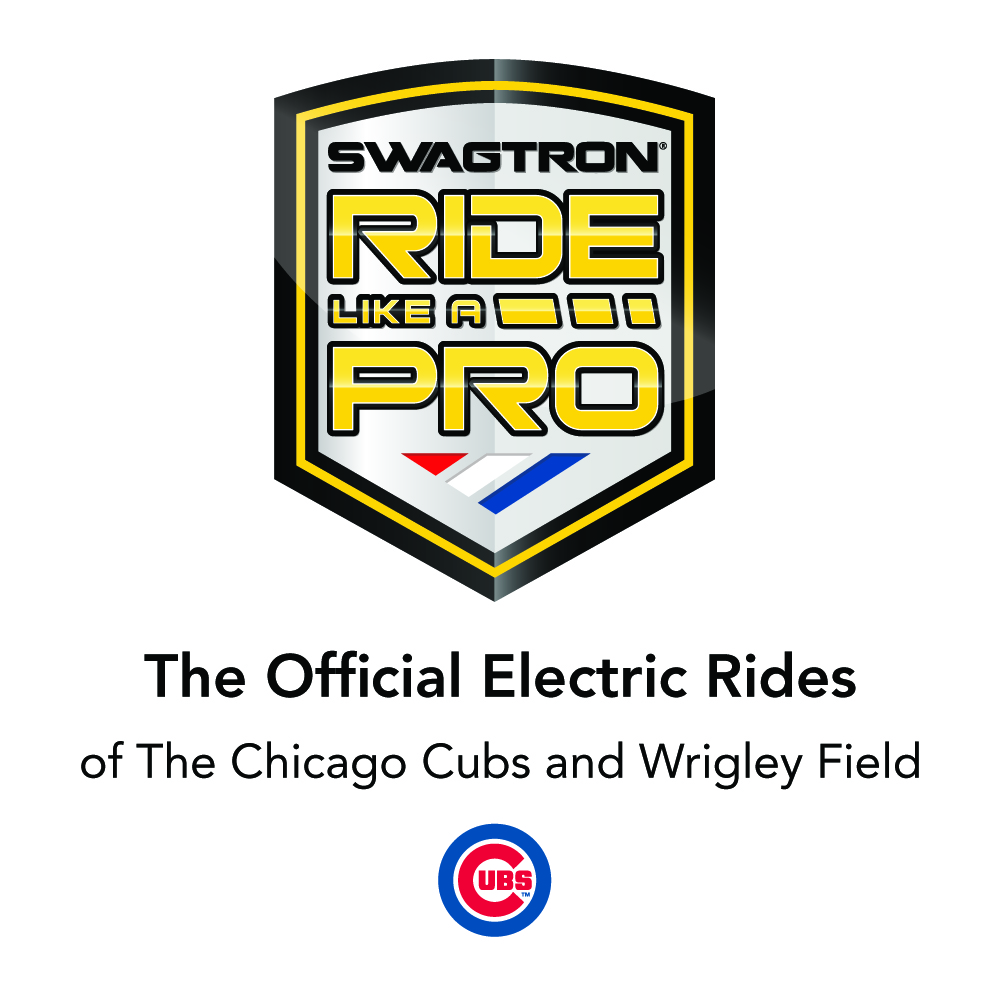 Swagtron is the Official Electric Scooter of the Chicago Cubs and Wrigley Field