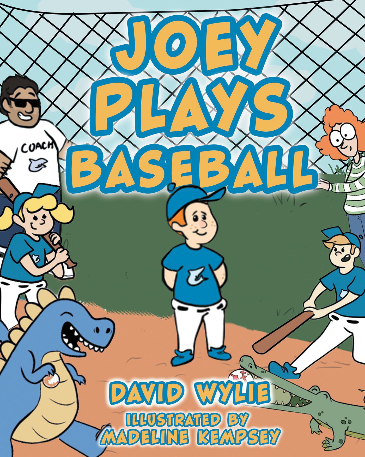 David Wylie’s Newly Released “Joey Plays Baseball” is a Compelling ...