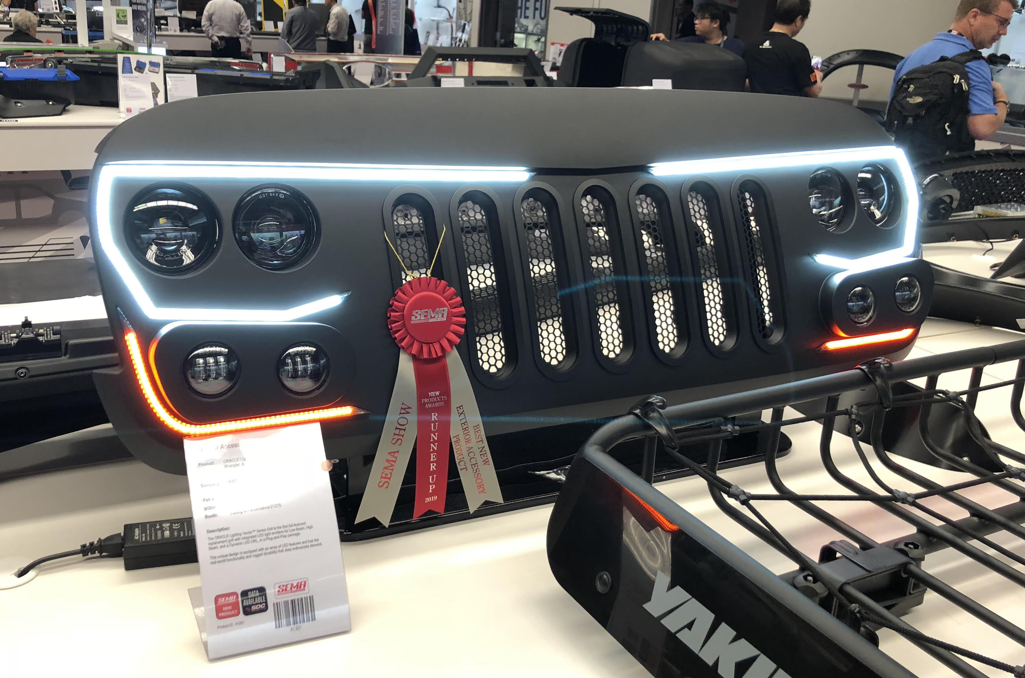 ORACLE Lighting Wins Two Prestigious Awards for their Jeep Wrangler JL  Vector™ Grill
