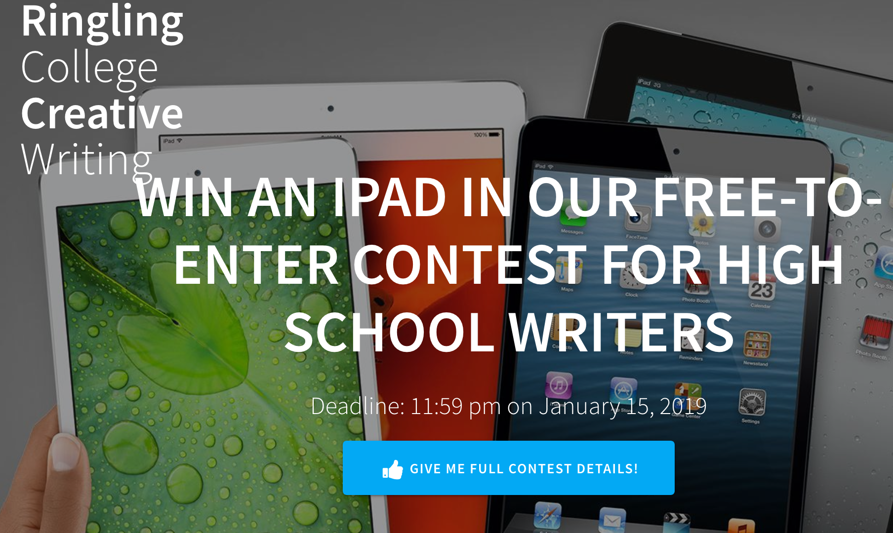 Win an iPad!