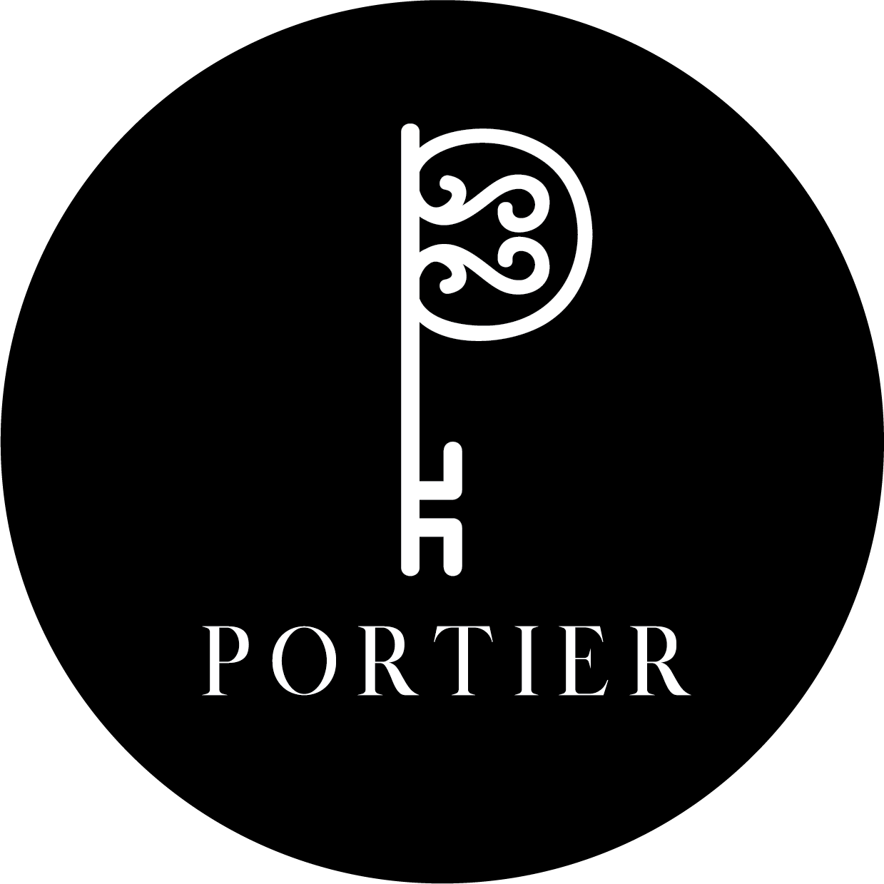 Portier Technologies Logo